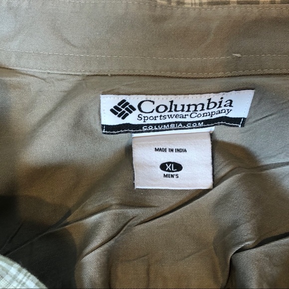 Columbia Men’s Long Sleeve Cotton Button Down - Picture 5 of 10